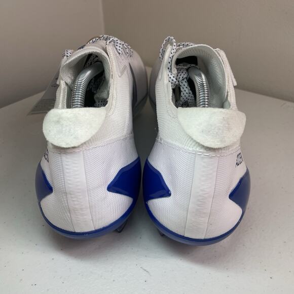 Adidas Mens Size 13.5 Football Cleats Low Adizero Electric IE4377 White Blue - Picture 7 of 9